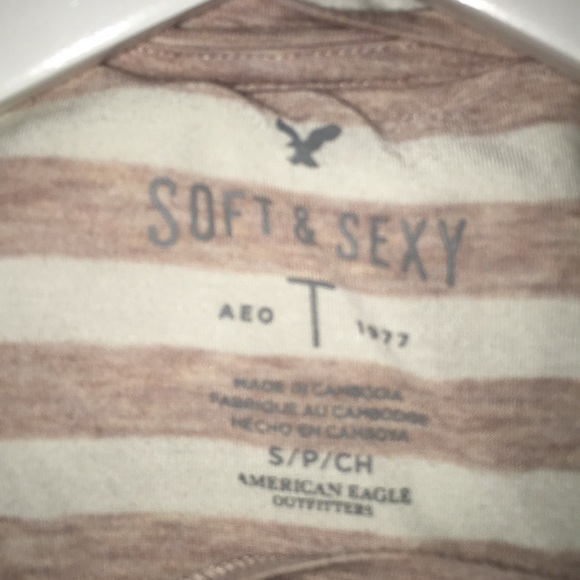 Pink-Striped Top - Picture 2 of 3